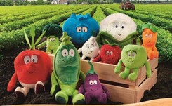 To nie żart: rusza dobranocka z Gangiem Świeżaków z Biedronki