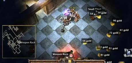 Screen z gry "Fate"
