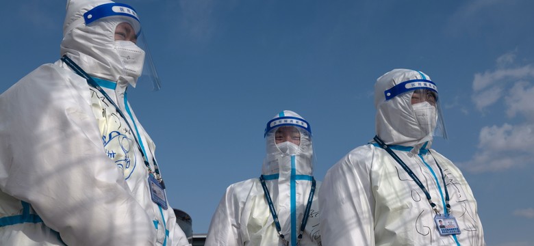 Reżim sanitarny podczas igrzysk w Pekinie przypomina serial "Squid Game"