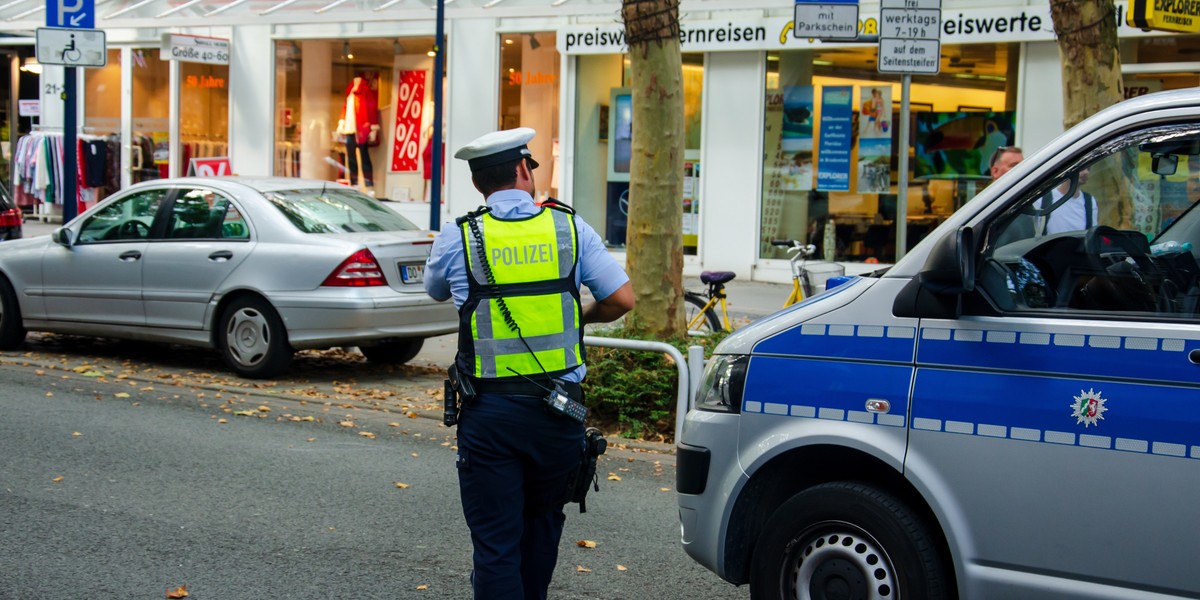 Policja (zdjęcie ilustracyjne)