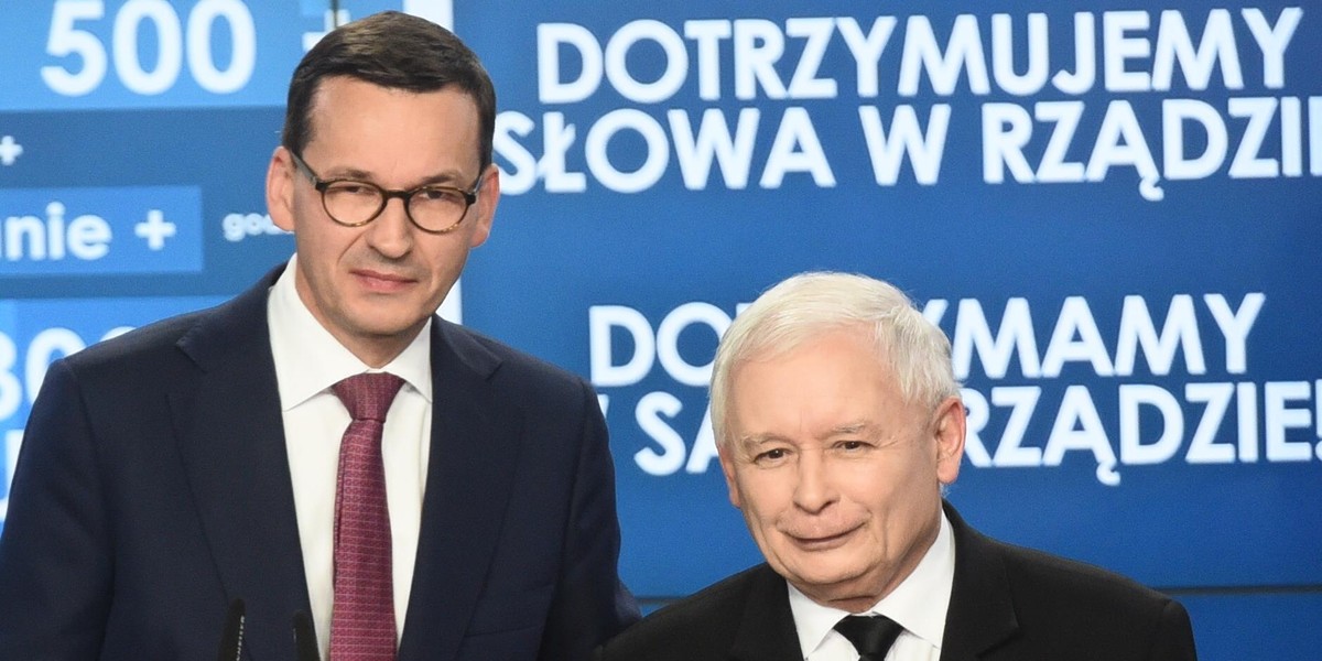 Podsumowanie trzech lat rządu PiS 