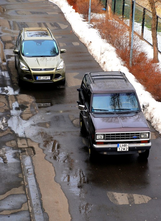 Ford bronco i ford kuga