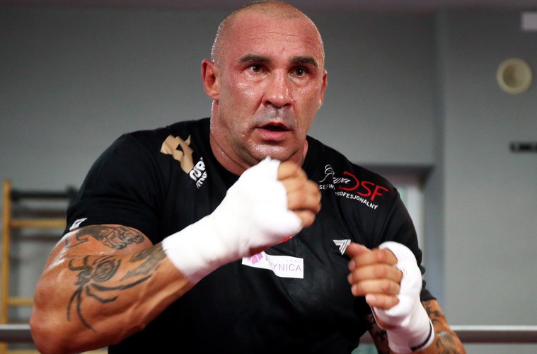 Przemysław Saleta szykuje się do walki z Tomaszem Adamkiem