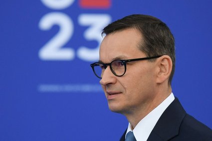 Morawiecki stanie do debaty z Tuskiem w TVP. "Widzimy się w telewizji"