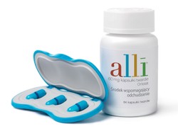 Alli, czyli odchudzanie o połowę łatwiejsze