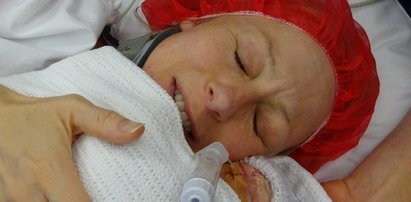 Chora na raka ryzykowała życie, żeby urodzić dziecko