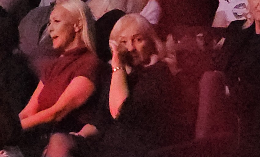 Sanela, Goca Šaulić plače