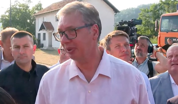 Vučić u poseti Jablaničkom okrugu