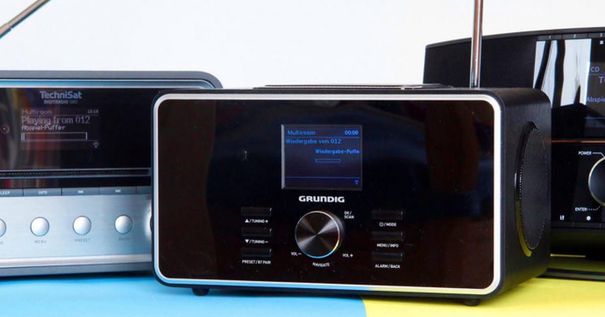 Vergleichstest: Fünf Digitalradios mit DAB+, WLAN und Bluetooth | TechStage