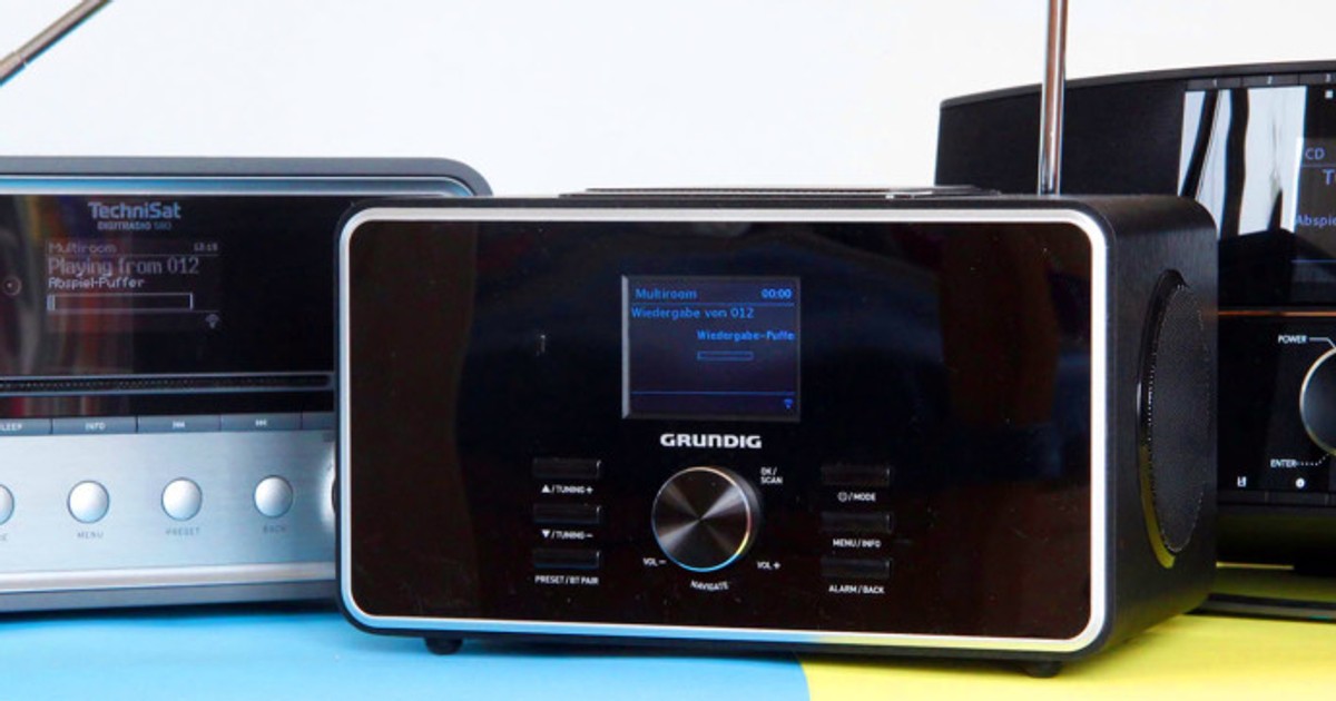 XHDATA D-109 Digitalradio - Bluetooth, USB-C, Wecker & SD-Karte Für Unterwegs