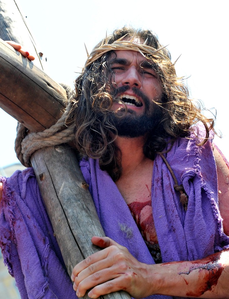 BRITAIN GOOD FRIDAY PASSION OF CHRIST