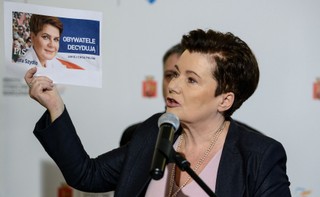 'Wstyd! PiS pcha nas w stronę Białorusi'. Gronkiewicz-Waltz ostro o projekcie warszawskiej metropolii