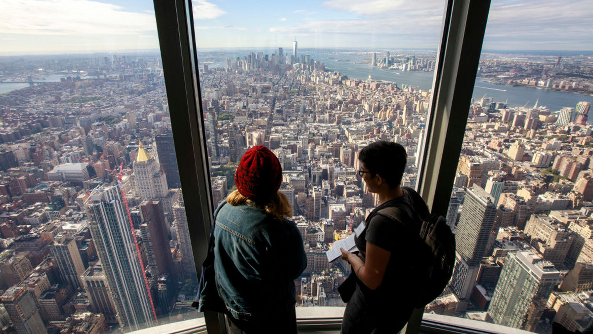 Nowy taras widokowy w Empire State Building