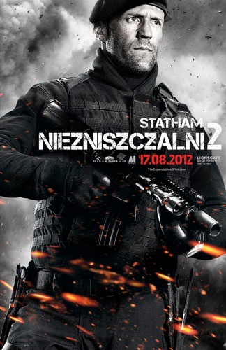 Jason Statham jako Lee Christmas w 'Niezniszczalnych 2'