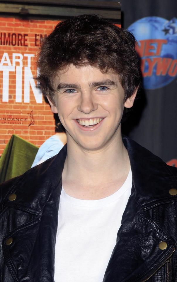 Freddie Highmore z filmu "Charlie i fabryka czekolady" ma już 21 lat!