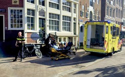 Nożownik z Ukrainy zaatakował w Amsterdamie. Wśród rannych obywatel Polski