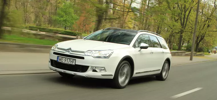 Citroen C5 CrossTourer - kombi dla aktywnych?