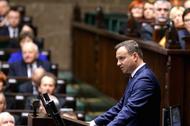 Andrzej Duda Sejm polityka