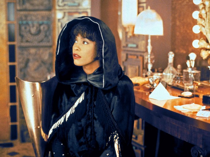 Whitney w filmie 'Bodyguard' (1992)
