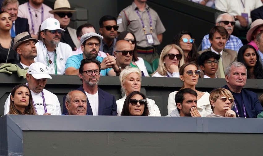 Jelena Đoković sa ženom Hju Džekmena