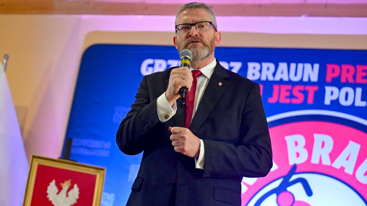 Grzegorz Braun pozbywa się działacza ze sztabu. W tle "relacja romantyczna"