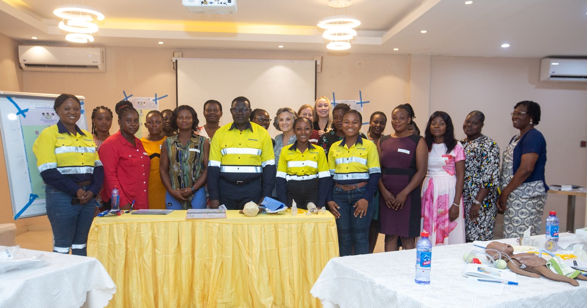 Newmont partners project C.U.R.E to help reduce infant mortality - Vimarsana News