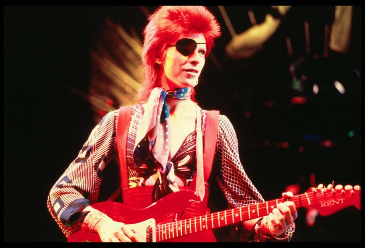 David Bowie w roku 1970