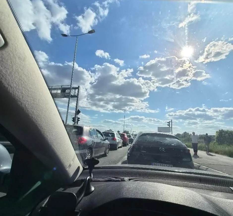 Gužve, Pančevački most