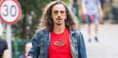 Michał Szpak ma dziewczynę? Urlop spędził w towarzystwie znanej blond piękności