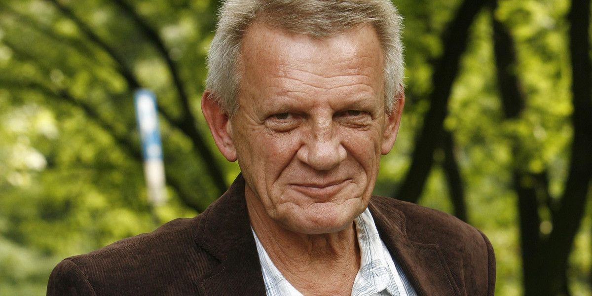 Bronisław Cieślak ma raka. Aktor przeszedł operację