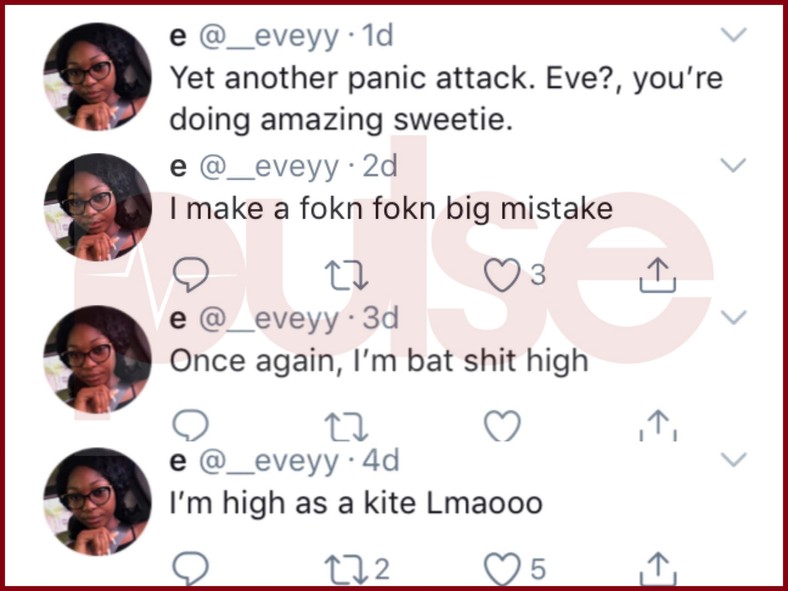 Evelyn's tweets 