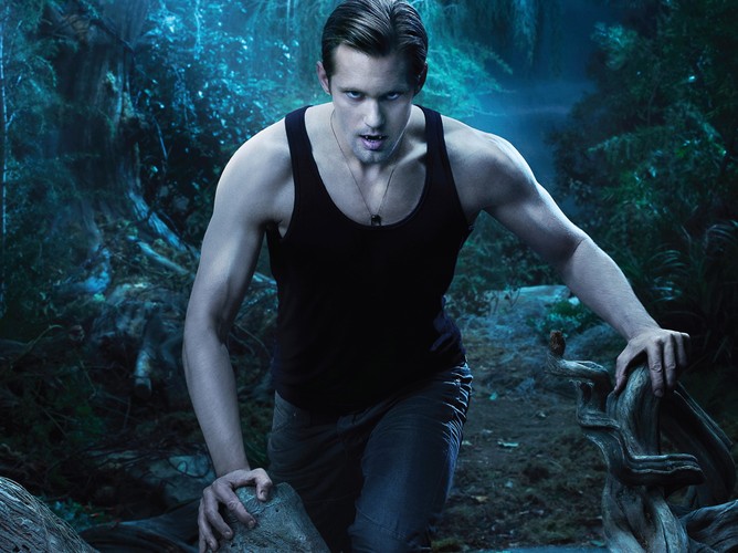 Piękny i niebezpieczny Eric w kultowym serialu 'Czysta krew'