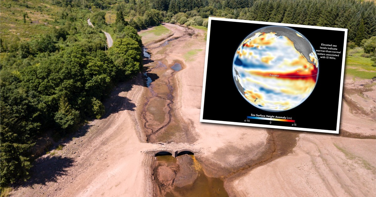 NASA ostrzega: Anomalie na Pacyfiku mogą zmienić naszą pogodę!