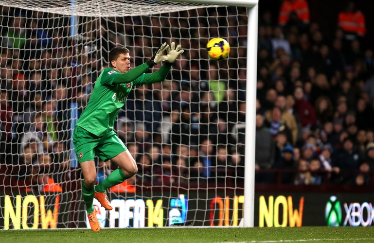 5. miejsce: Wojciech Szczęsny - piłkarz