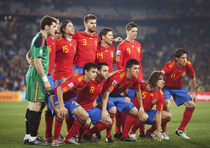 <b> Miejsce 3. FIFA World Cup - piłka nożna</b>
<br>
Nagroda: 31 milionów dolarów
<br><br>
Mistrzostwa Świata w piłce nożnej to zdecydowanie najbardziej popularny turniej sportowy na świecie. Za zwycięstwo w finale MŚ w RPA Hiszpanie zainkasowali 31 milionów dolarów.