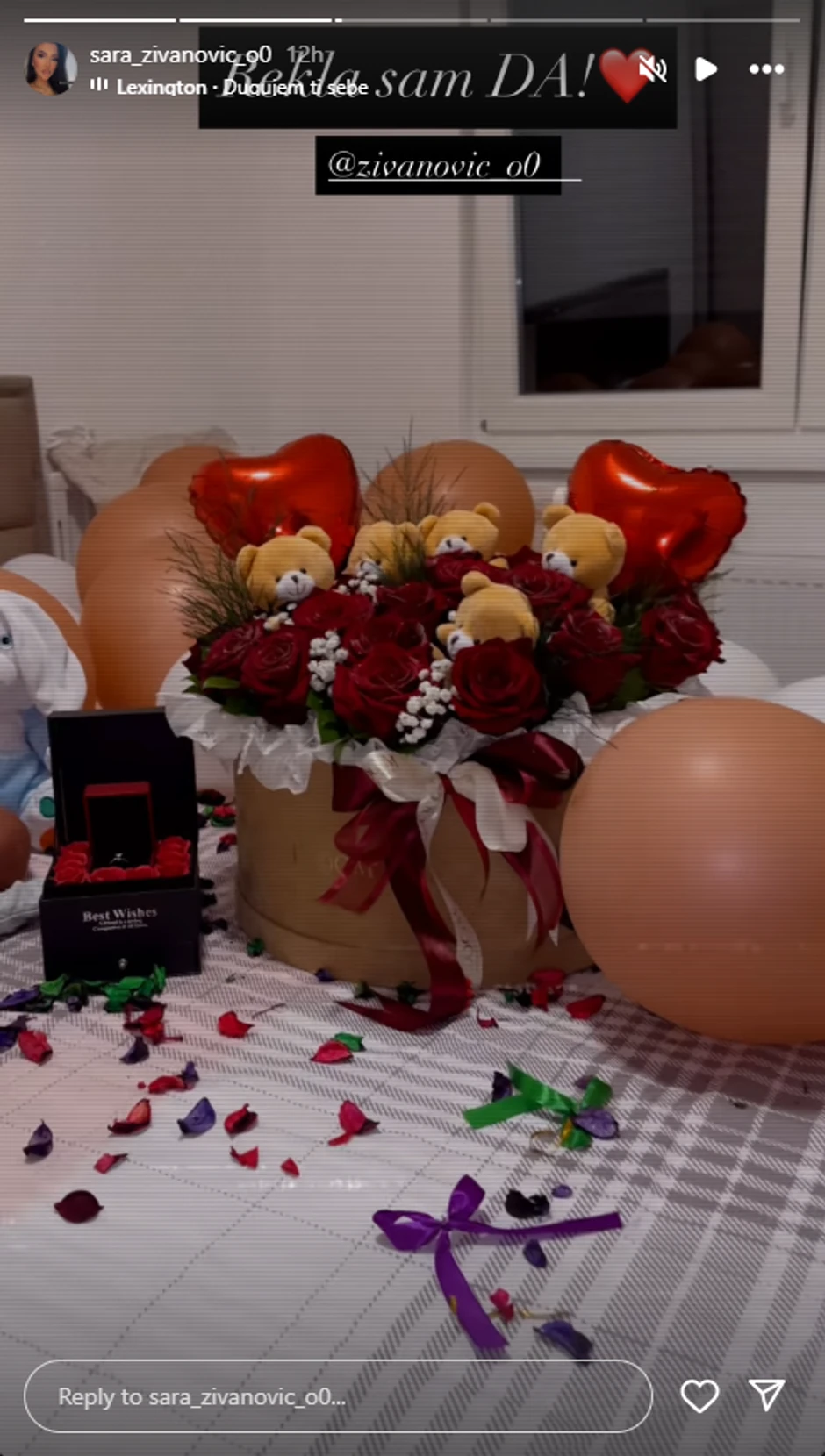 Verila se Sara Stijović