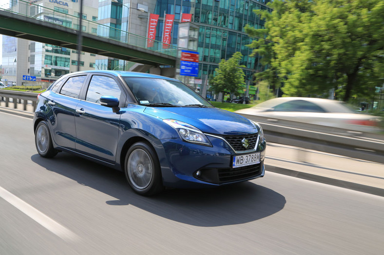 Suzuki Baleno 1.2 - oszczędne i przestronne