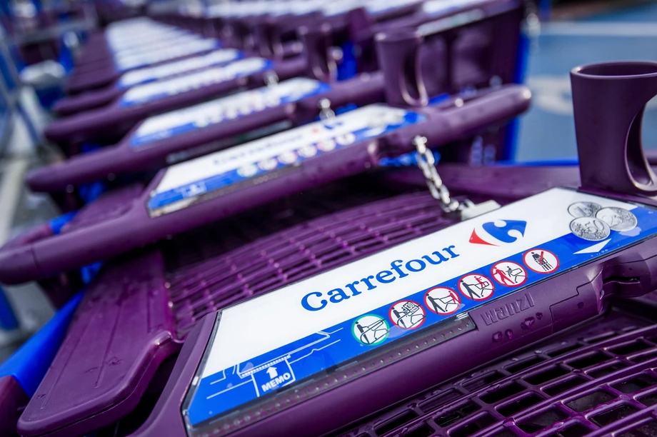 Carrefour sprawdza blockchain.