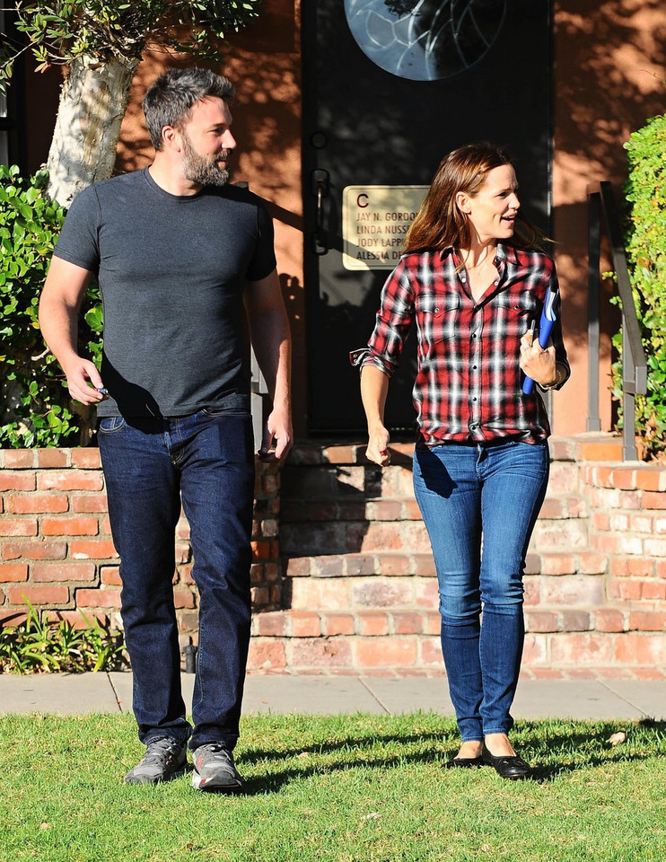 Jennifer Garner i Ben Affleck