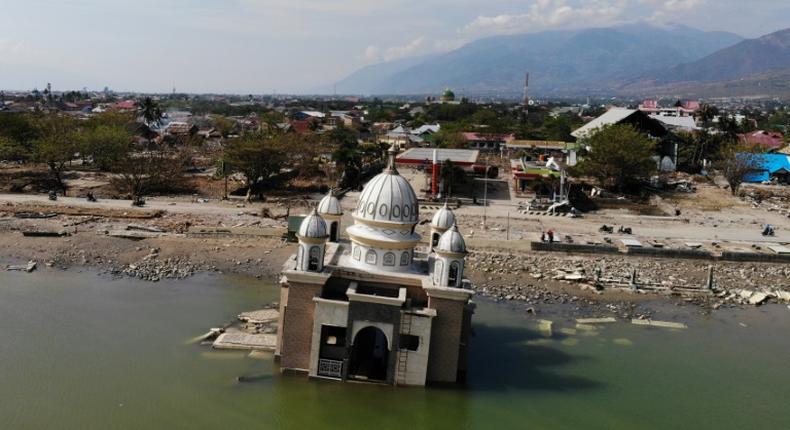 The magnitude 7.5 quake and subsequent deluge razed swathes of coastal Palu last September, killing more than 4,300 people
