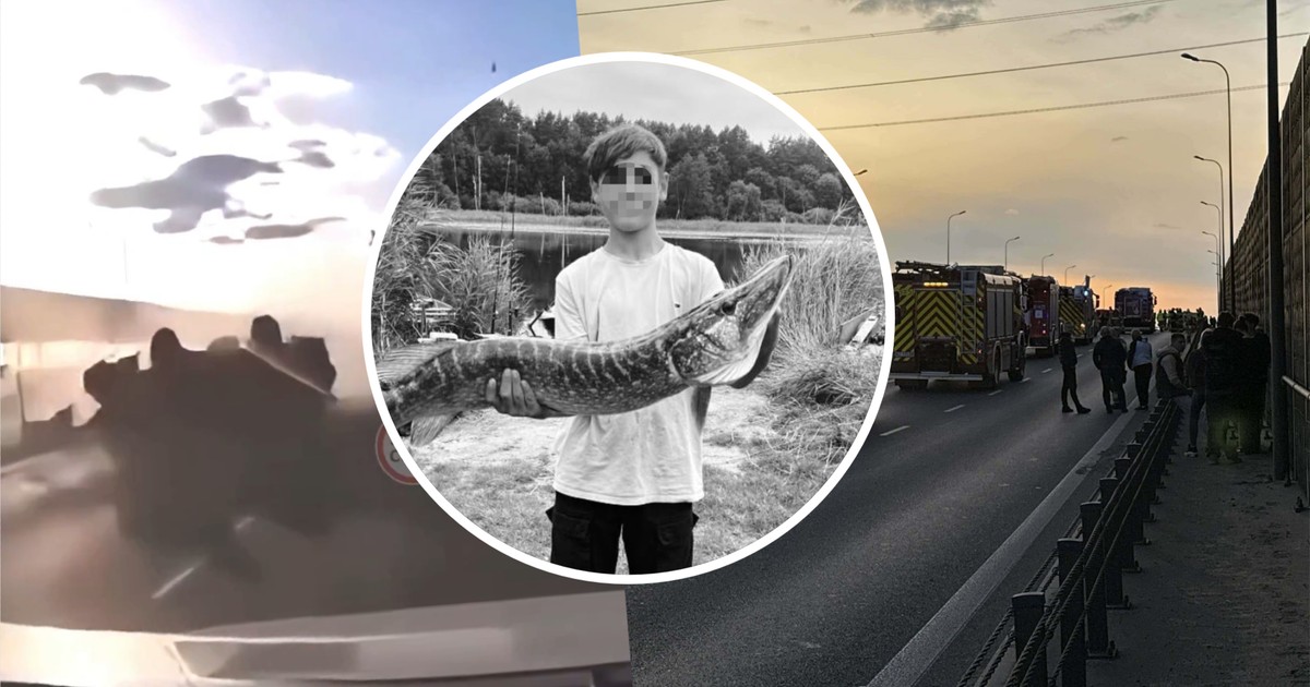 Tragedia na S7: Młodzi zginęli przez pirata drogowego w Łomiankach