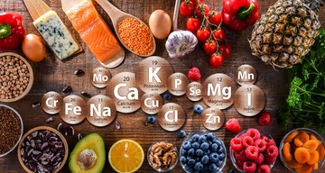 ásványi anyagok kalcium magnézium makrolemek mikroelemek vitaminok