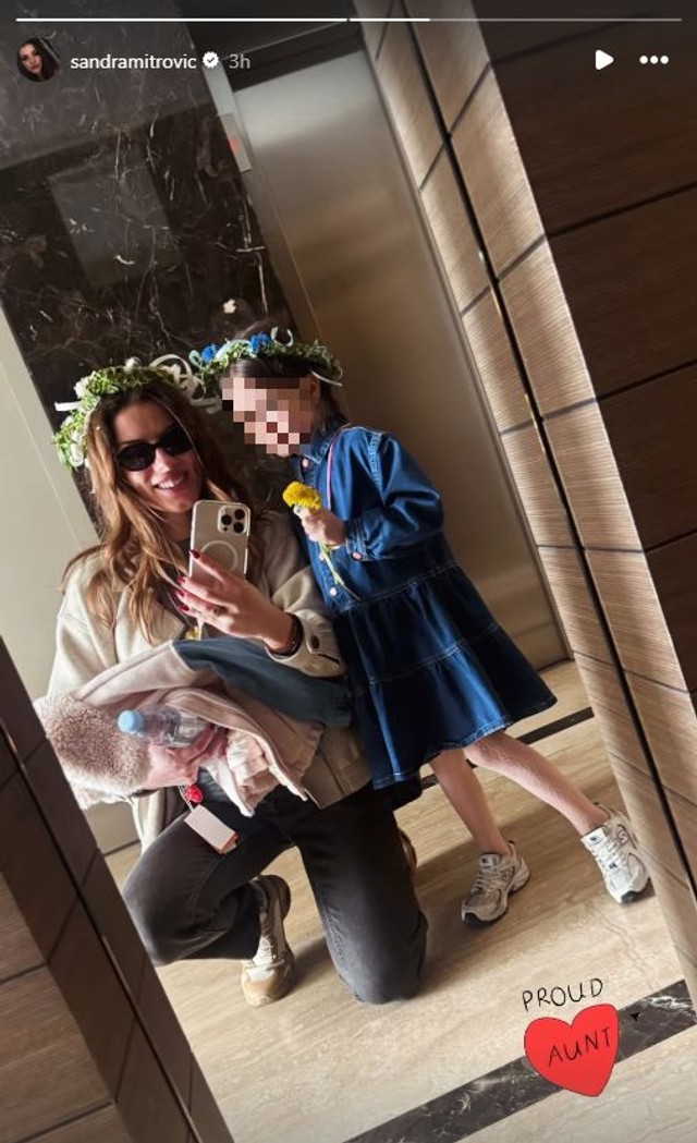 Sandra Mitrović (Foto: Instagram)