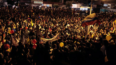 Chile: demonstracja taksówkarzy przeciwko Uberowi