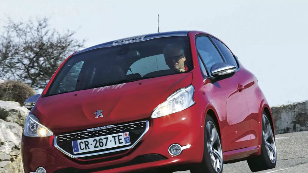 Jak jeździ Peugeot 208 GTI?