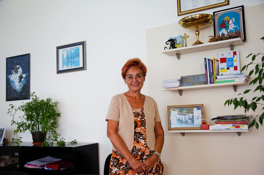 Gordana Ković, direktorka Ustanove za decu i mlade "Sremčica"