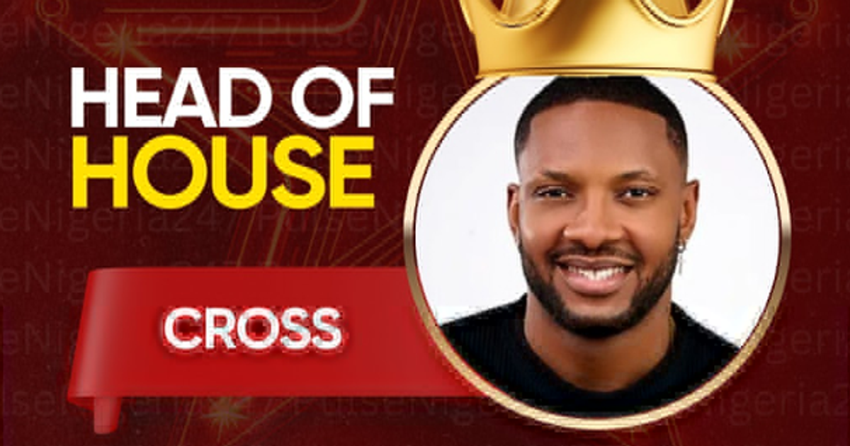 Cross wins Head of House crown on ‘BBNaija All Stars’