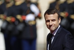 Emmanuel Macron Officially Inaugurated As French President