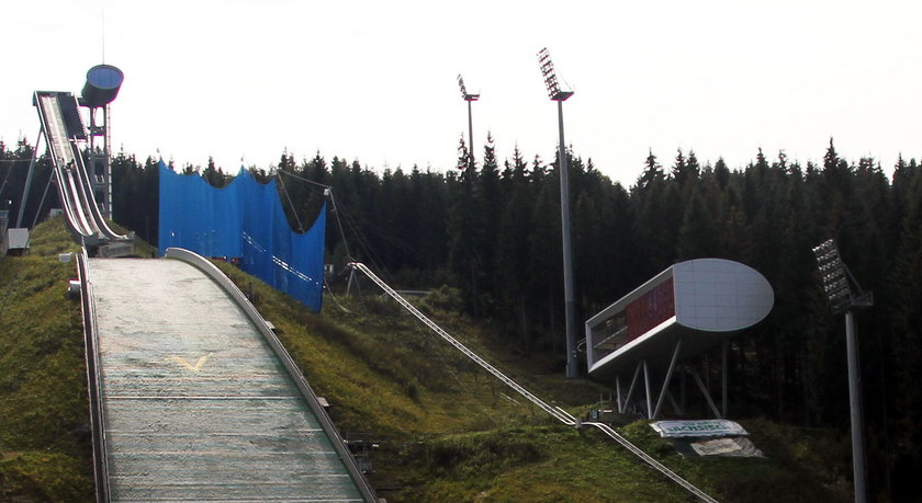 Pierwszy kontakt ze śniegiem