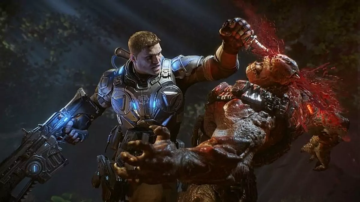 Microsoft prezentuje prawie siedem minut czystej rozgrywki z Gears of War 4